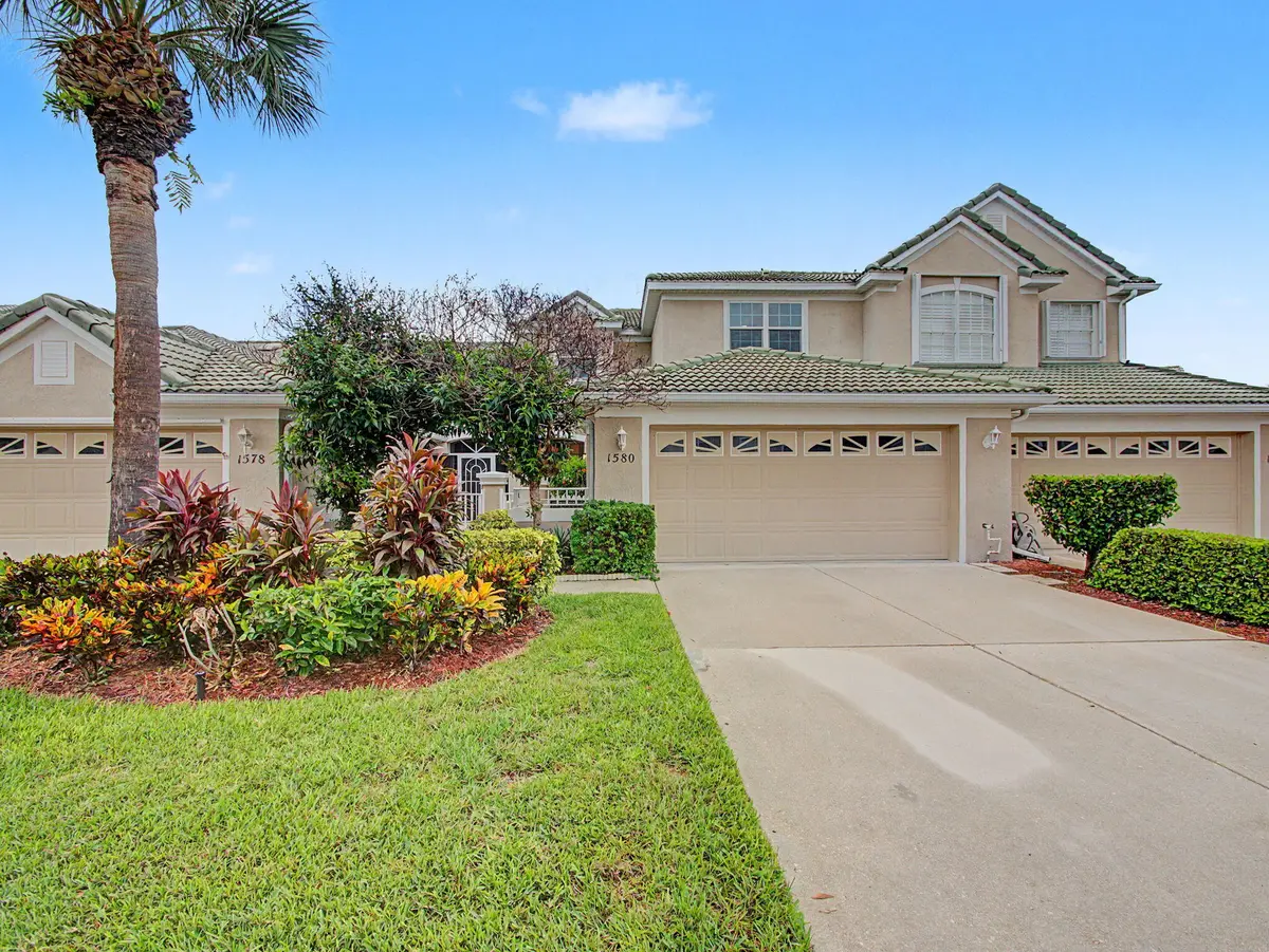 Front of Structure at 1580 SW Harbour Isles Circle, Port St. Lucie