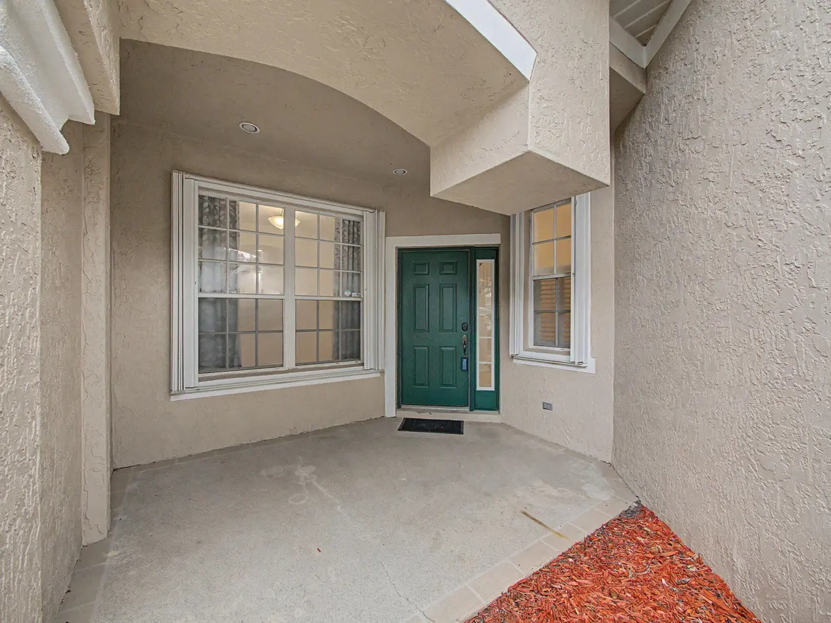 Entrance at 1580 SW Harbour Isles Circle, Port St. Lucie
