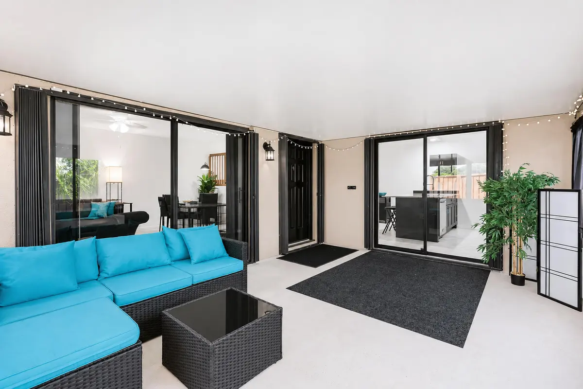 Fully Enclosed Patio at 6409 64th Way, West Palm Beach
