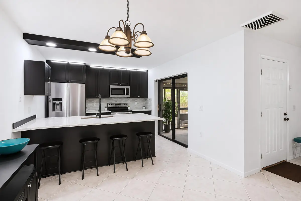 Updated Kitchen at 6409 64th Way, West Palm Beach