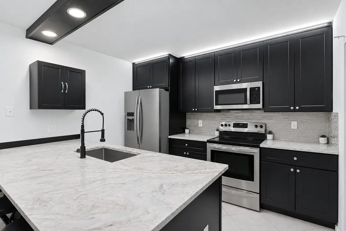 Updated Kitchen at 6409 64th Way, West Palm Beach
