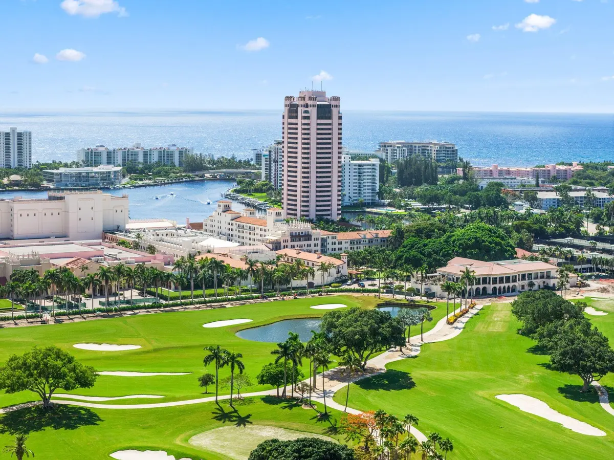 Stunning Golf Course Views at 500 SE Mizner Boulevard A404, Boca Raton