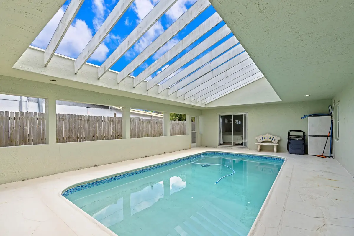 Pool & Patio at 328 HASTINGS Street, Boca Raton