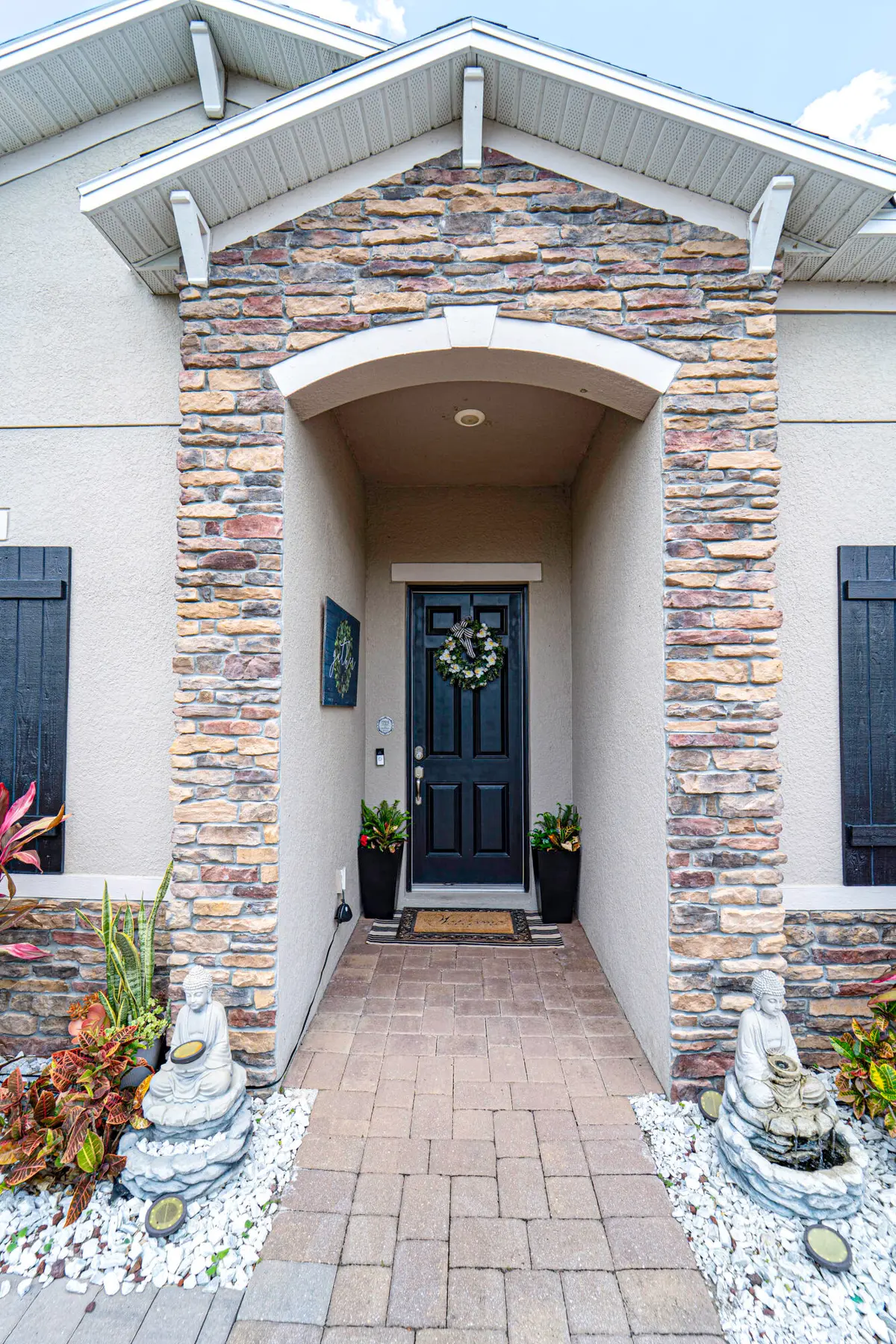 2_front door at 6920 NW Jorgensen Road, Port St. Lucie
