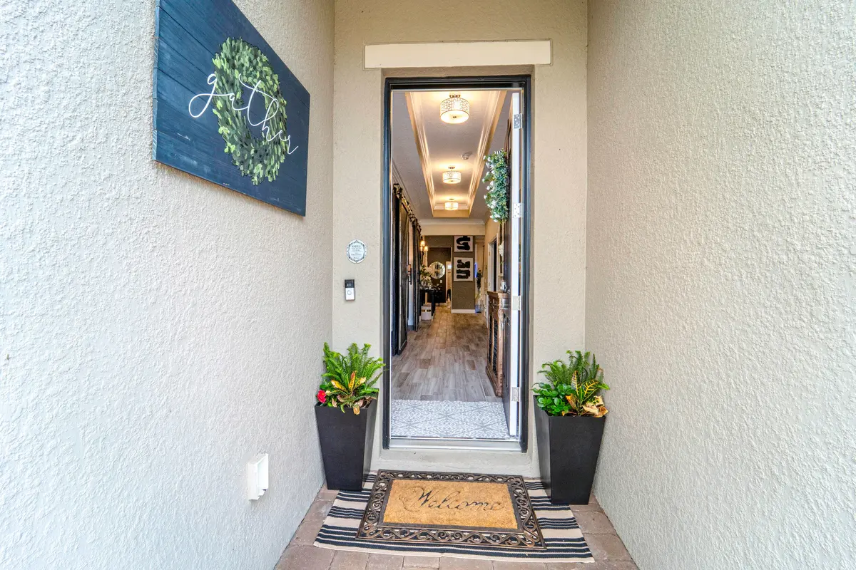 3_front door at 6920 NW Jorgensen Road, Port St. Lucie