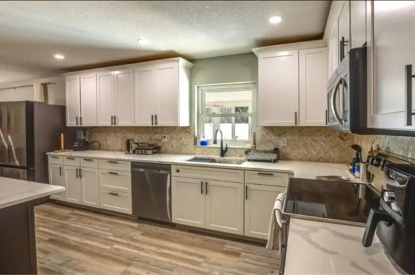 Kitchen at 2806 8th Street, Vero Beach