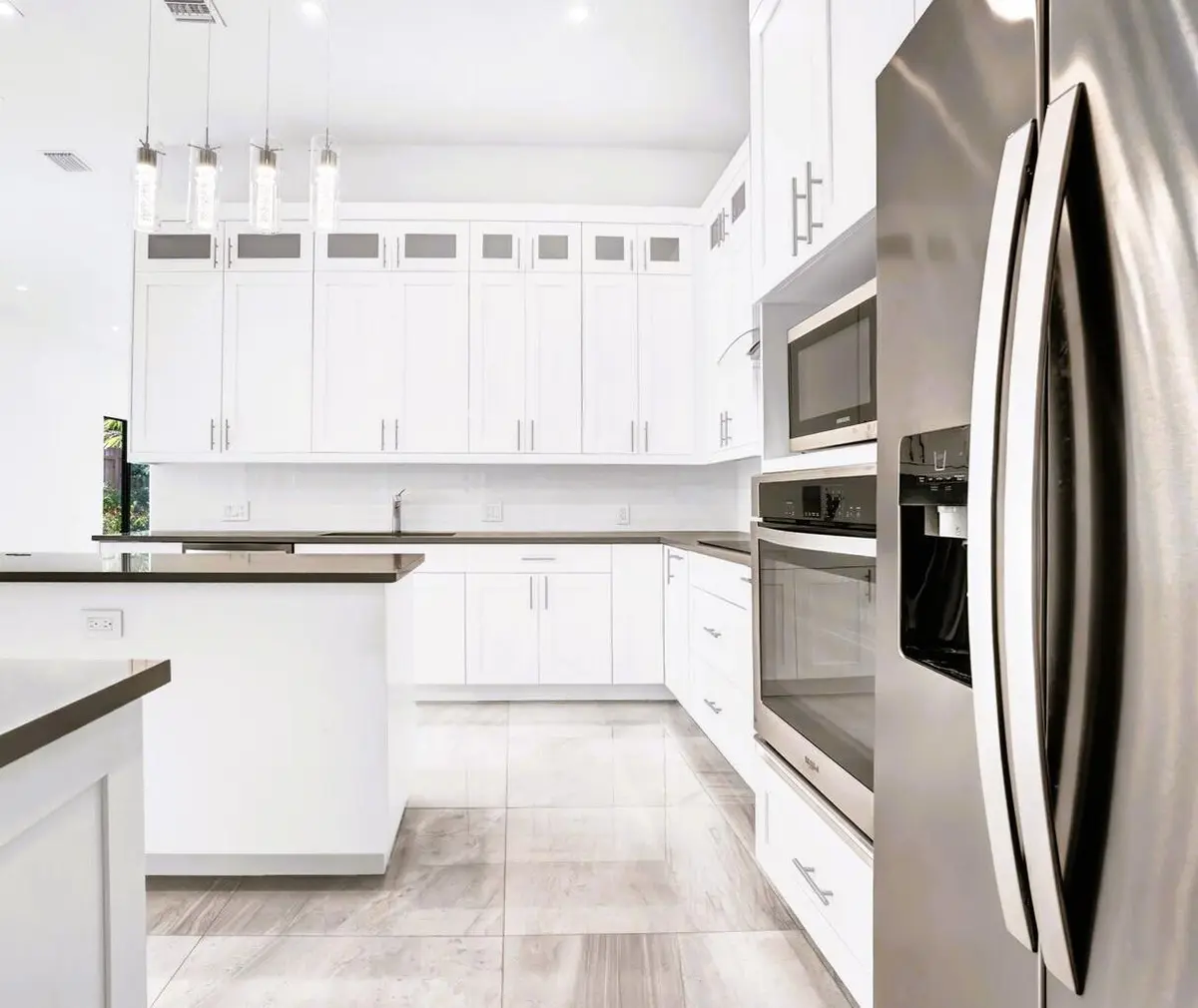 Kitchen at 2517 Oceanview Avenue, Delray Beach