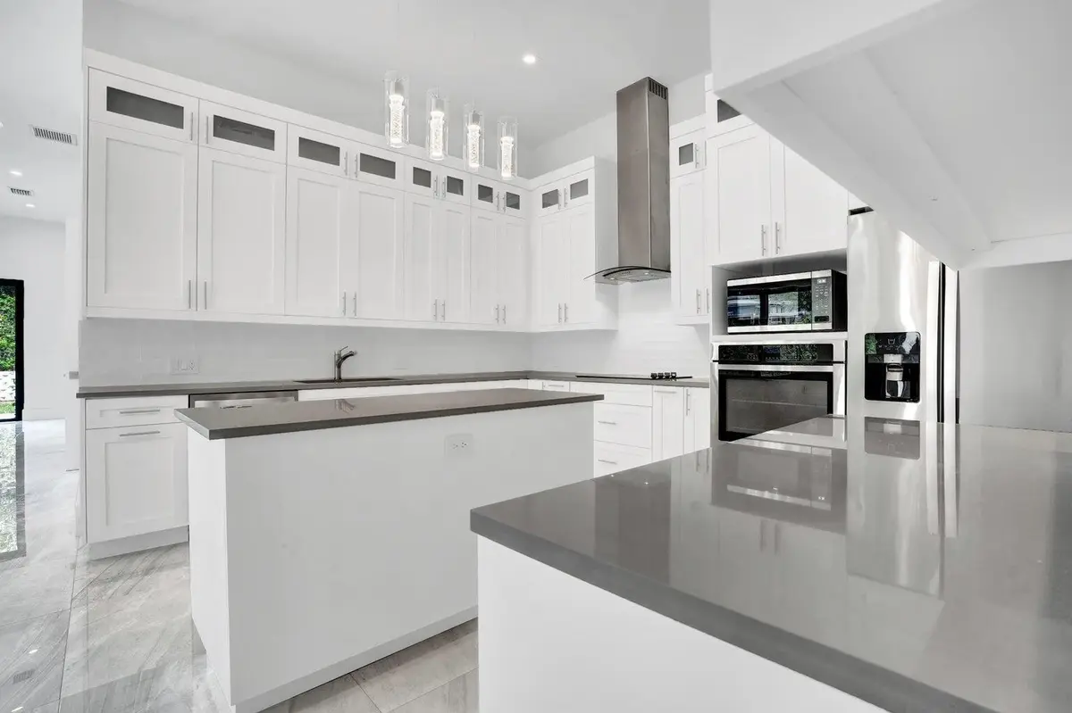 Kitchen at 2517 Oceanview Avenue, Delray Beach