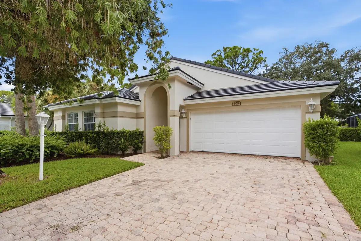 Front of Structure at 208 Jones Creek Drive, Jupiter