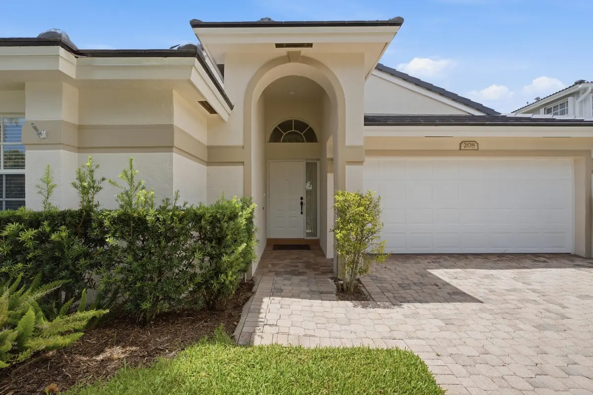 Entrance at 208 Jones Creek Drive, Jupiter