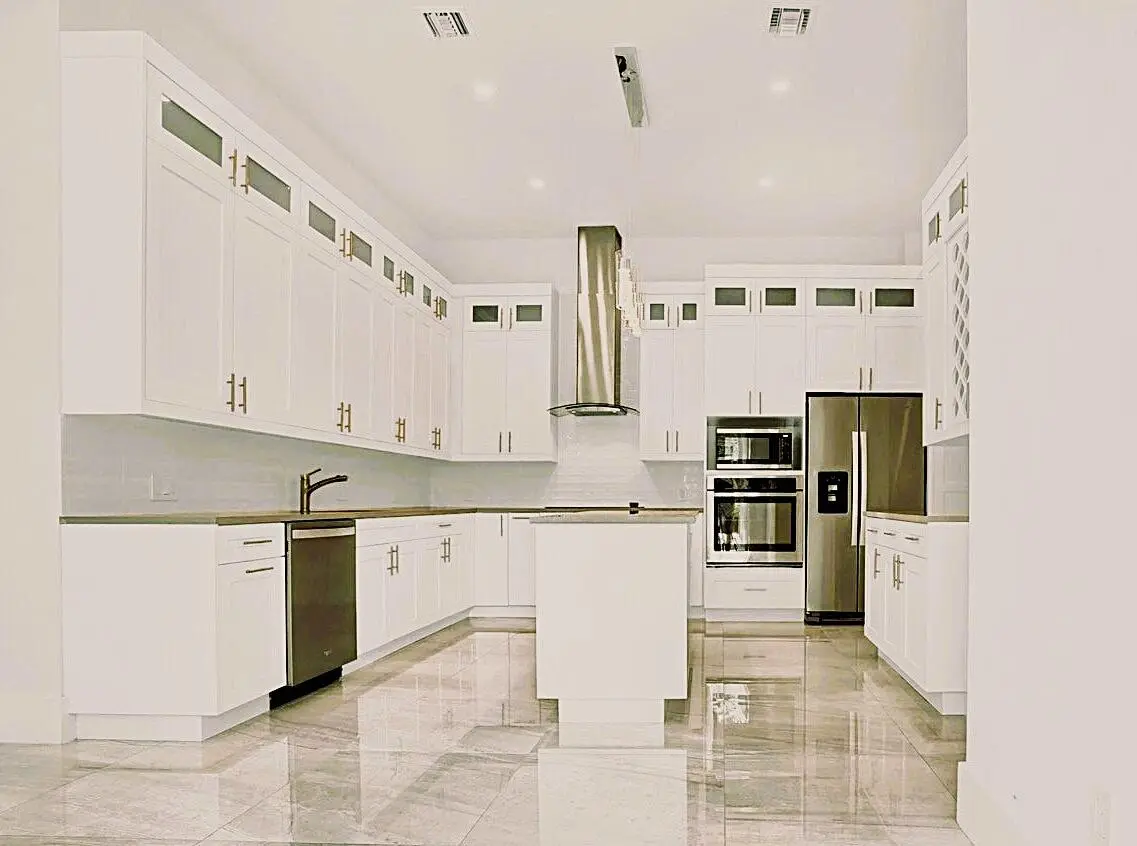 Kitchen at 2517 Oceanview Avenue, Delray Beach