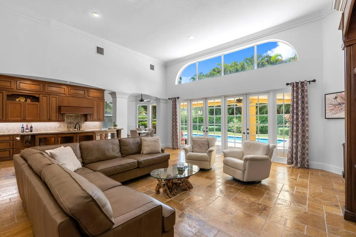 Living Room at 7795 LA CORNICHE Circle, Boca Raton