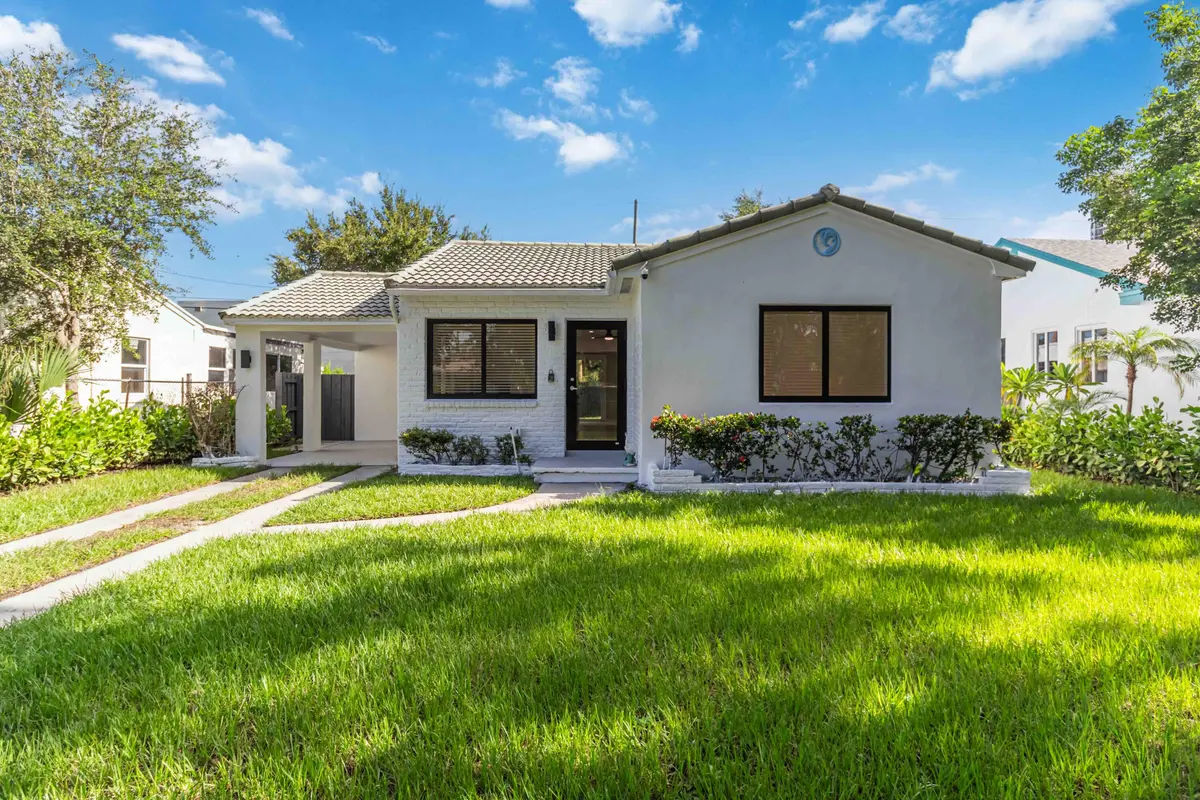 Front of Structure at 431 52nd Street, West Palm Beach