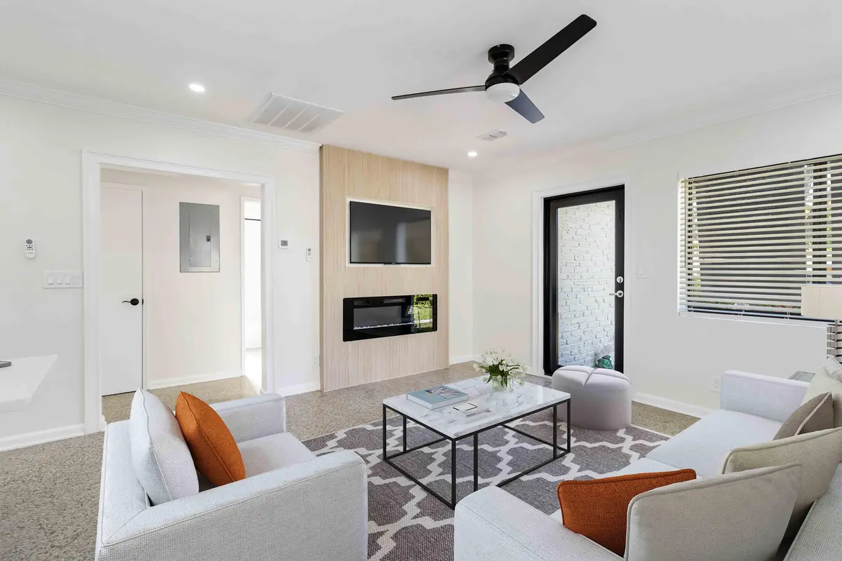 Living Room at 431 52nd Street, West Palm Beach