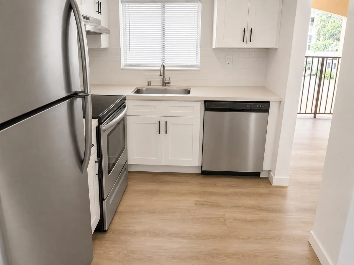 kitchen othe view final at 4191 NW 26TH Street 370, Lauderhill