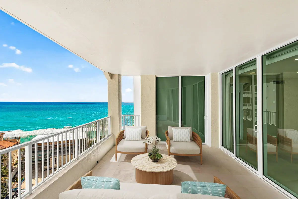 Virtually Enhanced at 3740 S Ocean Boulevard 1102, Highland Beach