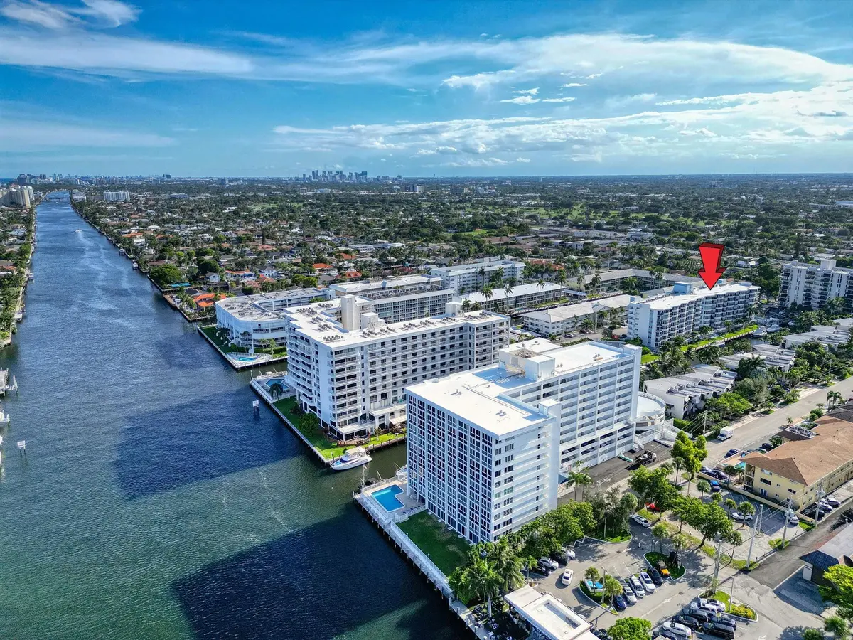 Aerial View at 3051 NE 48TH Street 301, Fort Lauderdale