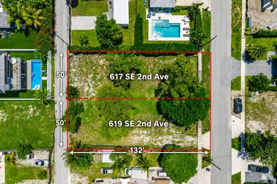 619 SE 2nd Avenue, Delray Beach – Unimproved Land for sale