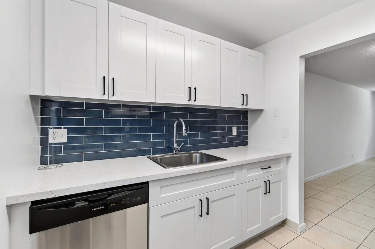 Beautiful Backsplash at 450 SW 2ND Avenue 205, Boca Raton