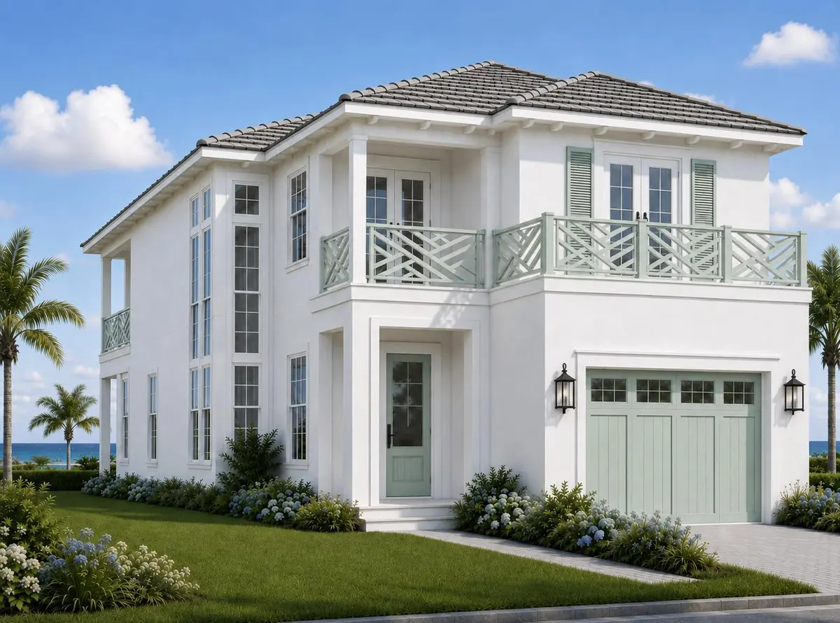Exterior at 4840 S Harbor Drive, Vero Beach