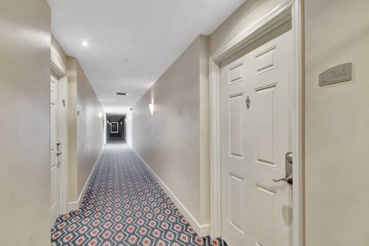 Hallway at 802 W WINDWARD Way 316, Lantana