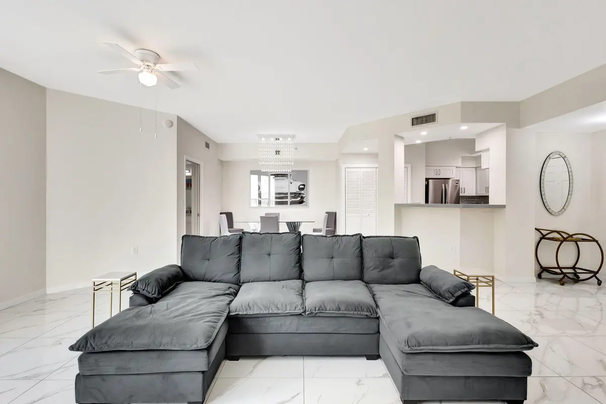 Living Room at 802 W WINDWARD Way 316, Lantana