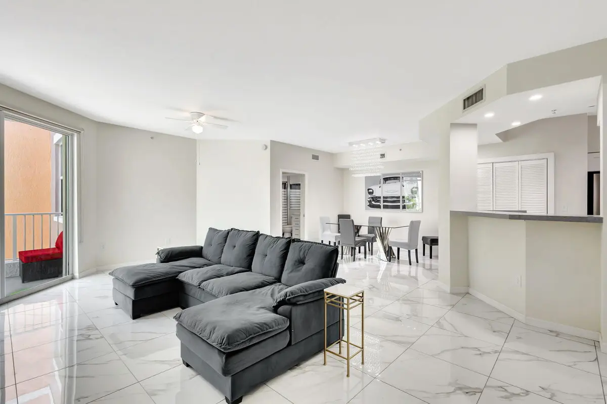 Living Room at 802 W WINDWARD Way 316, Lantana