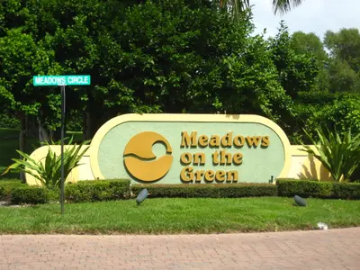 1437 MEADOWS Circle 1437, Boynton Beach – leased