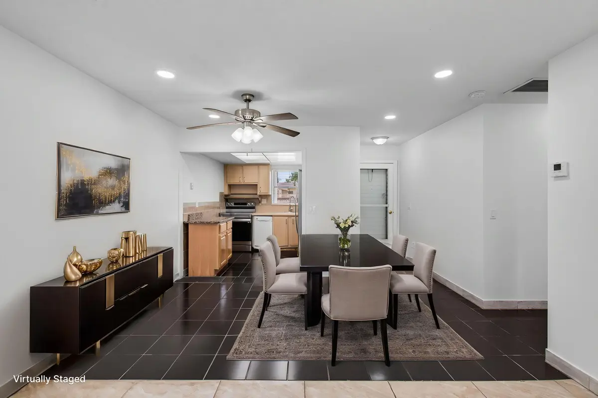 VIRTUAL STAGING Dining Room at 2522 Emory Dr Drive I, West Palm Beach