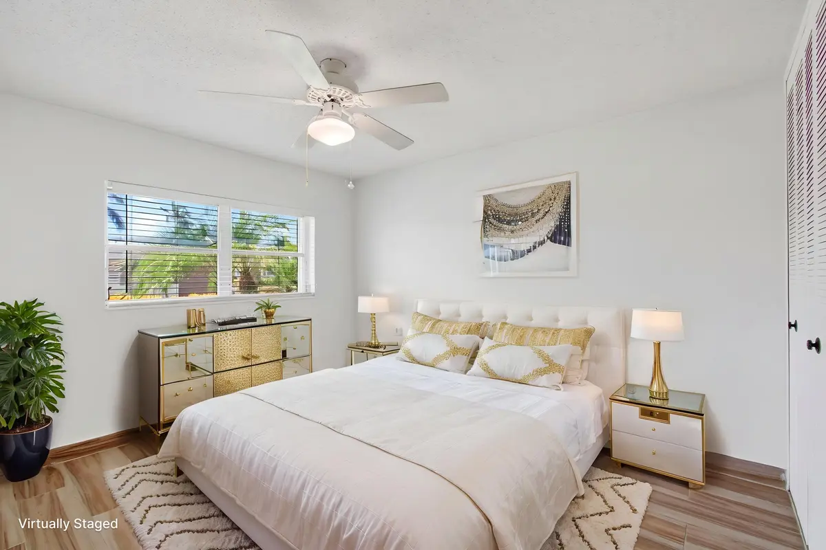 VIRTUAL STAGING Guest-Bedroom at 2522 Emory Dr Drive I, West Palm Beach