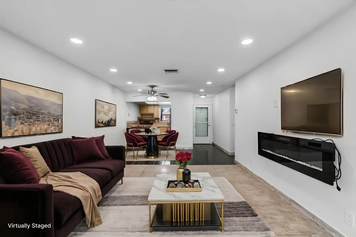 VIRTUAL STAGING Liv.Din.Rms at 2522 Emory Dr Drive I, West Palm Beach