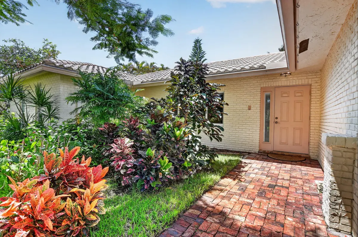 Entrance at 19747 Boca Greens Drive, Boca Raton