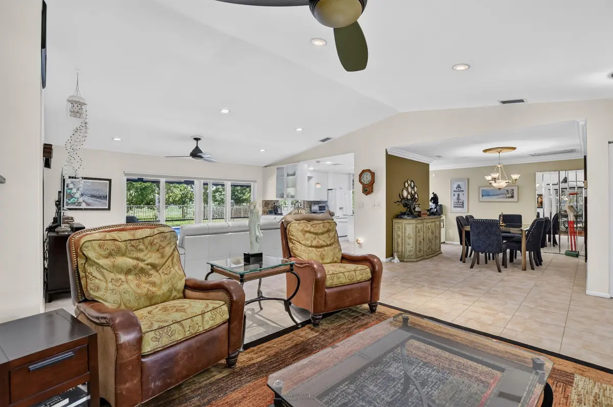 Living Room at 19747 Boca Greens Drive, Boca Raton