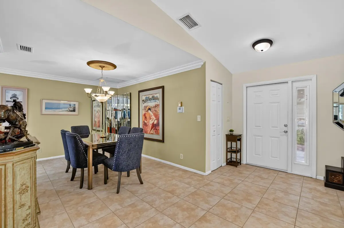 Dining Area at 19747 Boca Greens Drive, Boca Raton