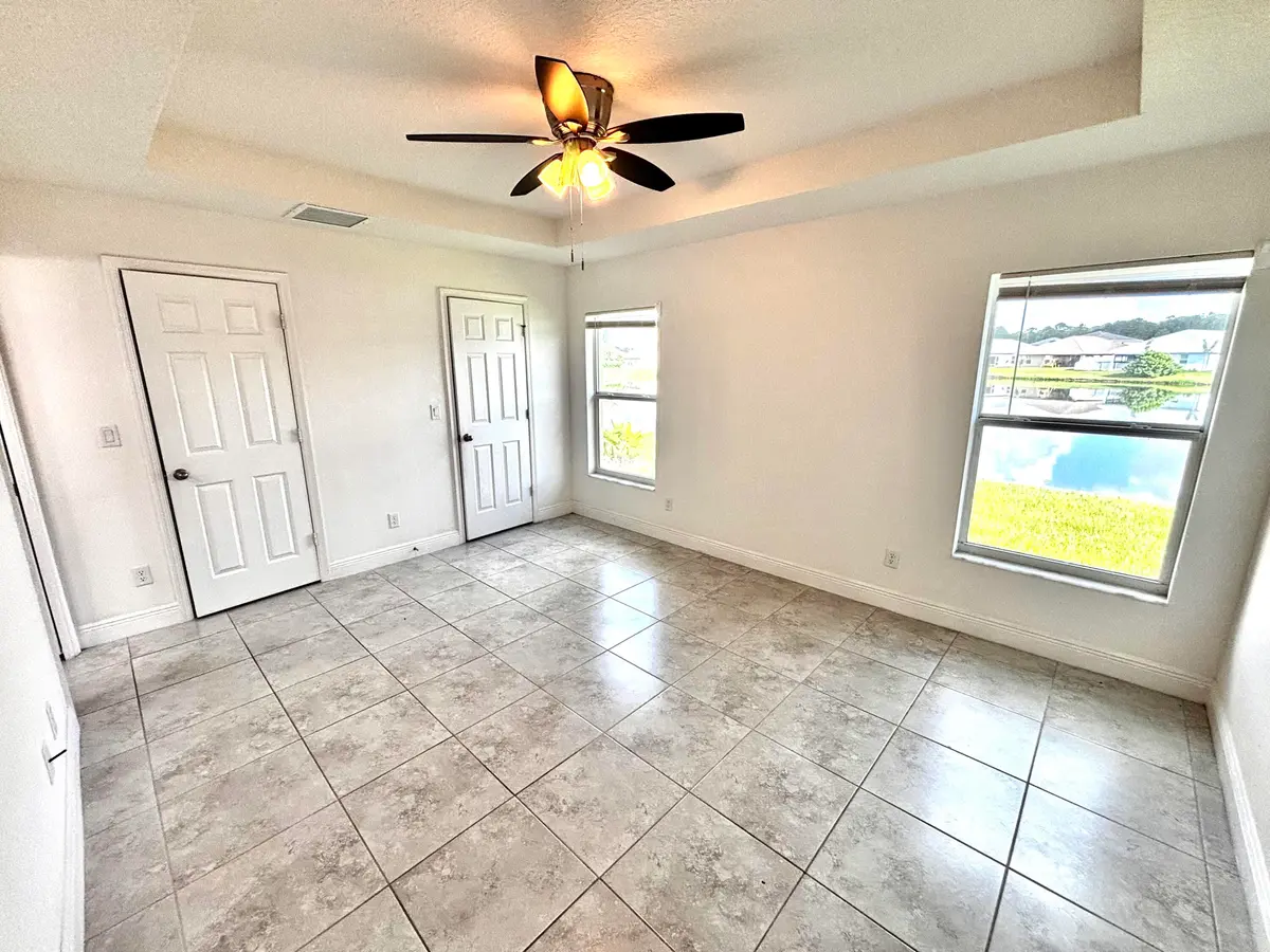 Primary Bedroom at 9558 SEA SPRAY Drive, Fort Pierce