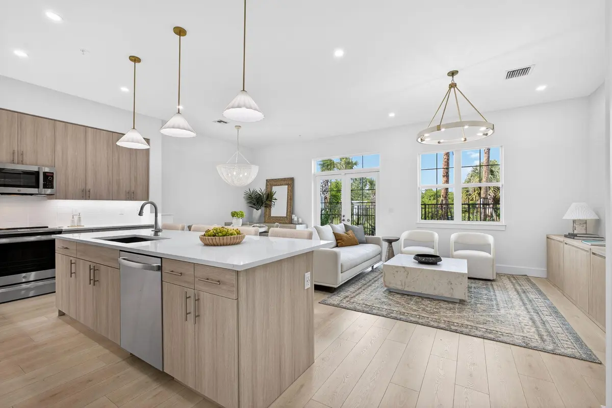 Kitchen Dining at 130 Water Pointe Place 10, Jupiter