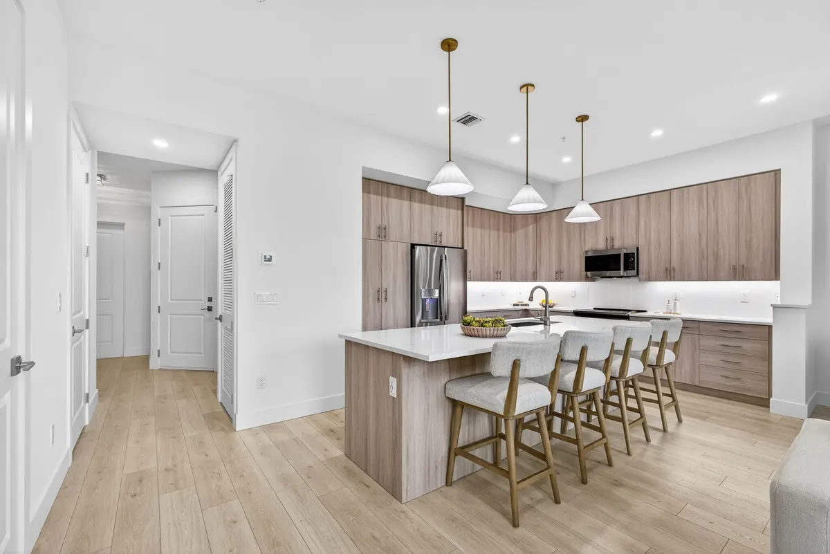 Kitchen Dining at 130 Water Pointe Place 10, Jupiter