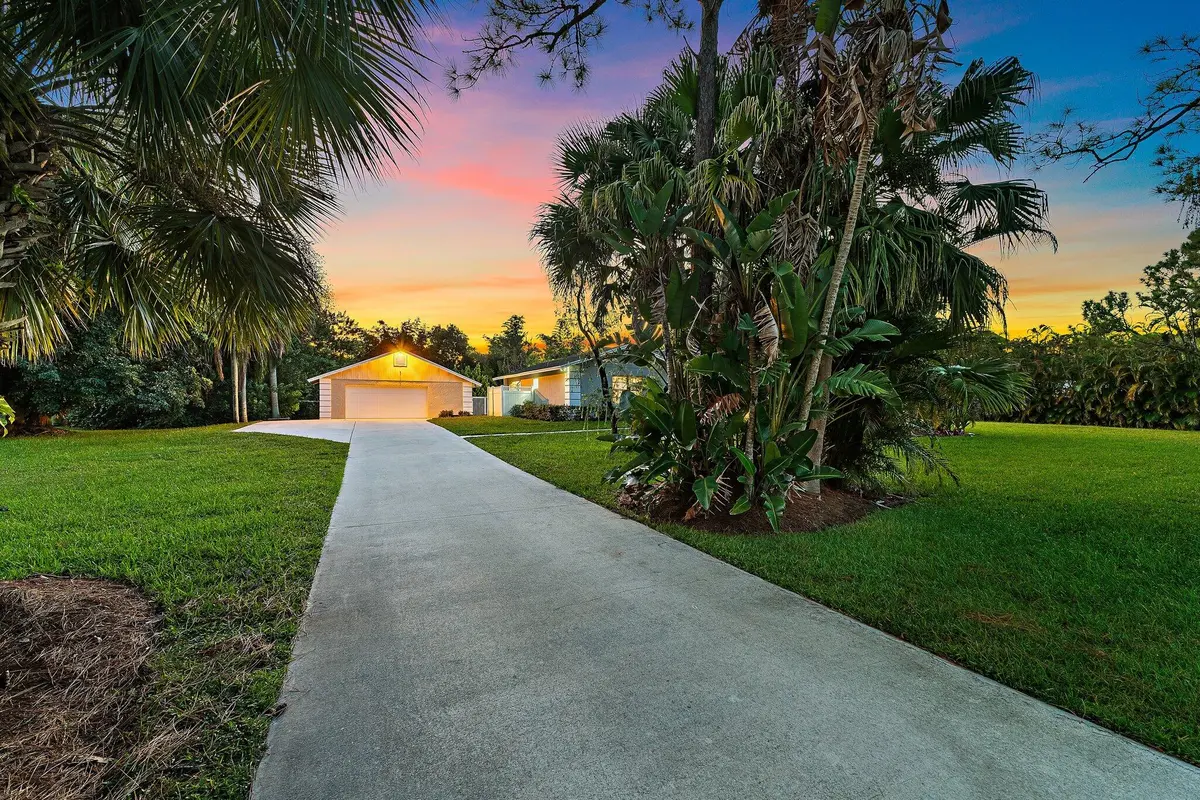 Driveway at 15315 78TH Drive, Palm Beach Gardens