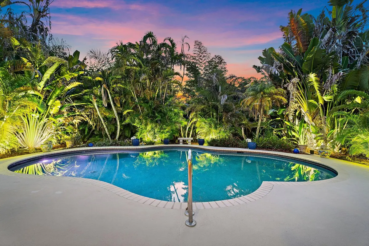 Pool at 15315 78TH Drive, Palm Beach Gardens