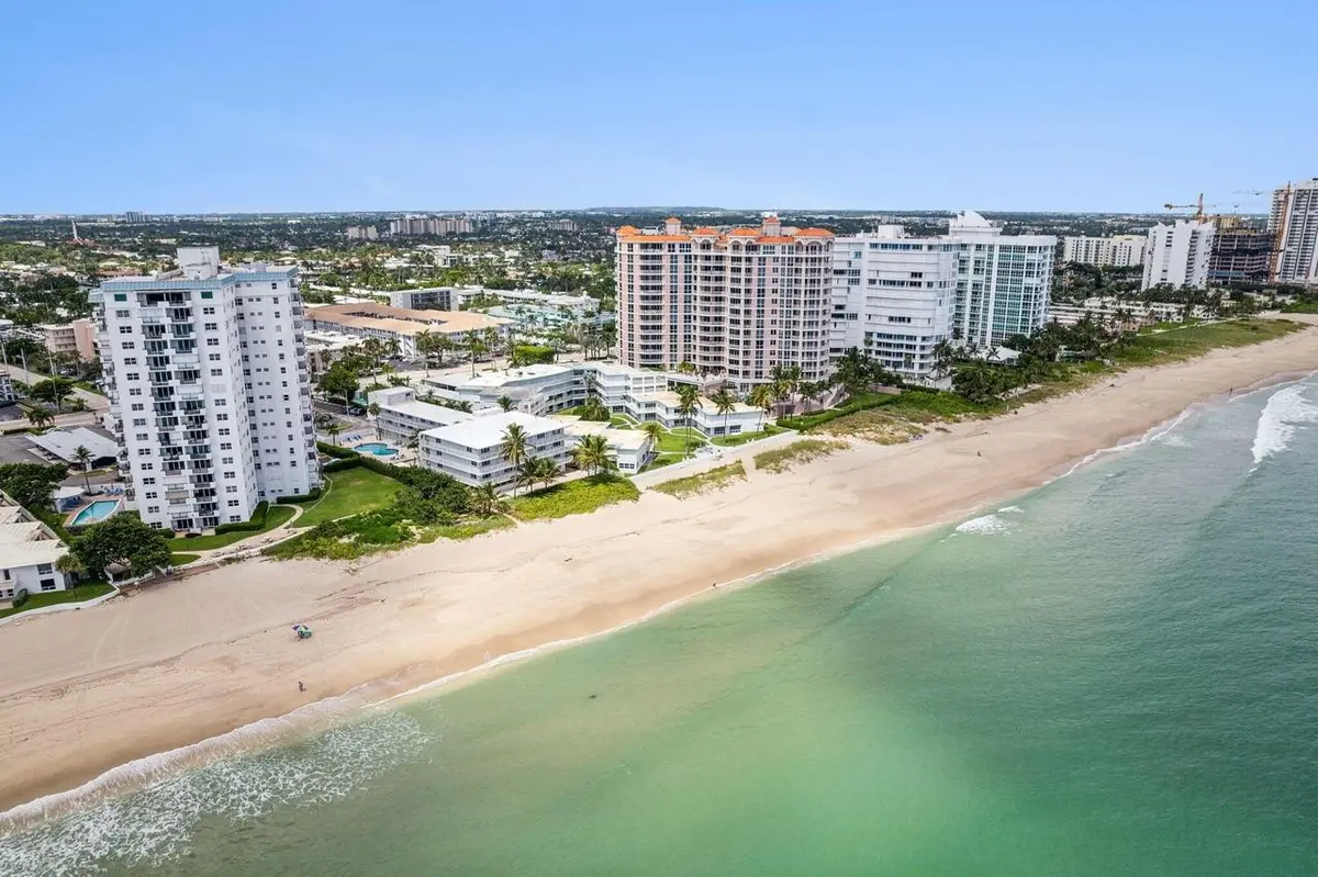 aerial view at 1470 S OCEAN Boulevard 903, Lauderdale-By-The-Sea