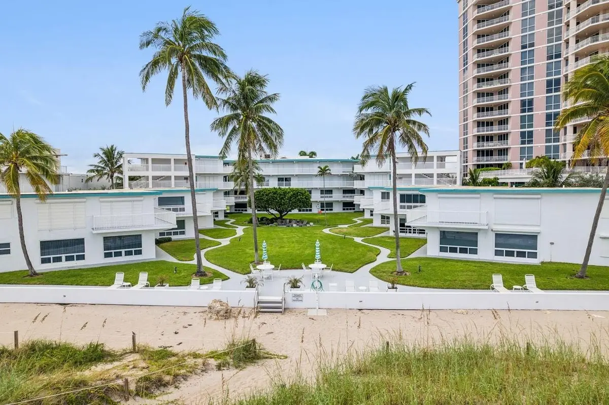 view from beach at 1470 S OCEAN Boulevard 903, Lauderdale-By-The-Sea
