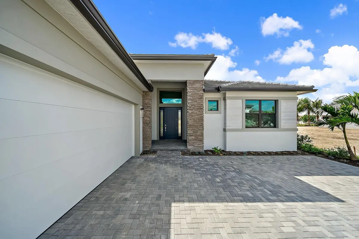 Front Exterior at 9513 St Germain Drive, Palm Beach Gardens