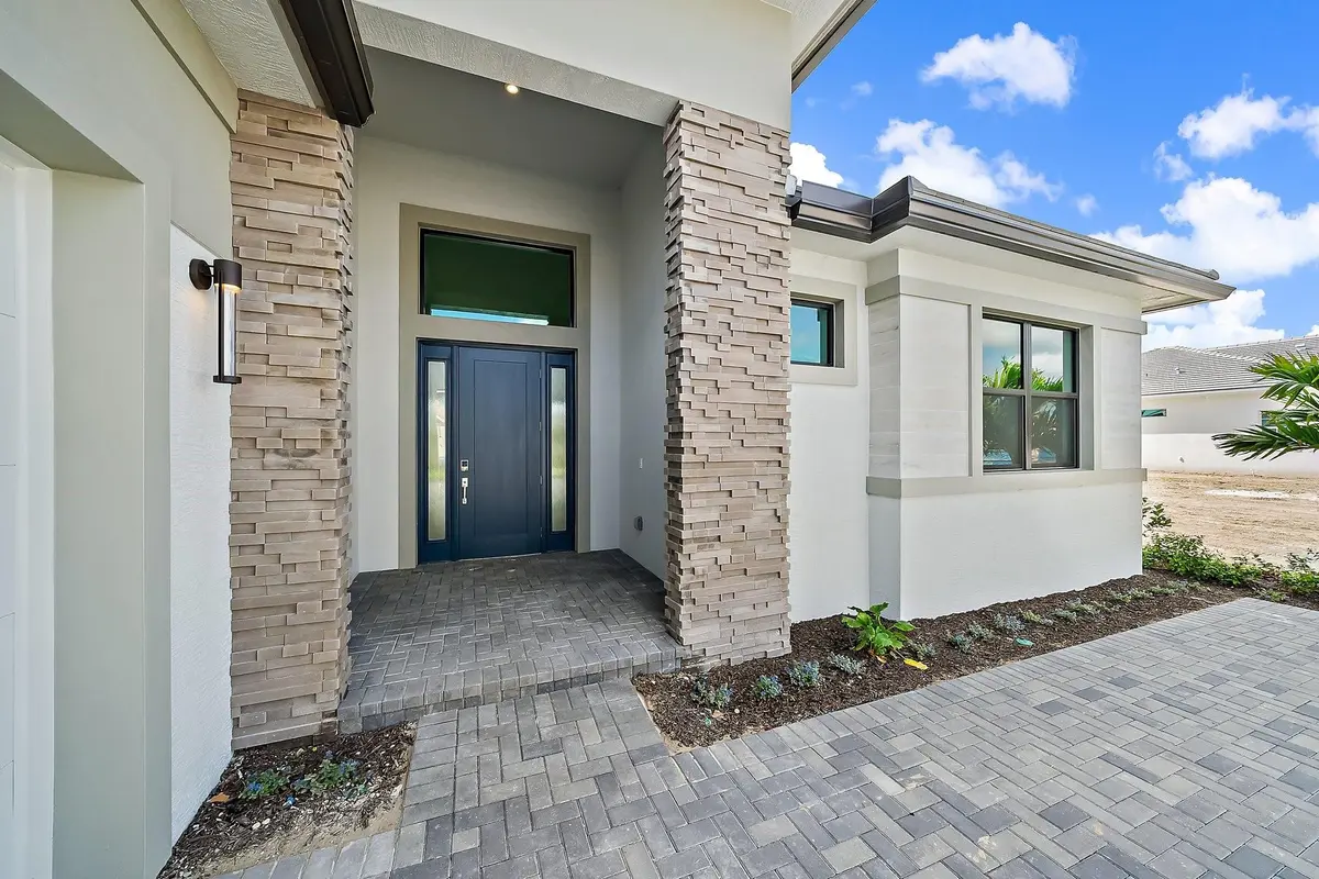 Front Exterior at 9513 St Germain Drive, Palm Beach Gardens