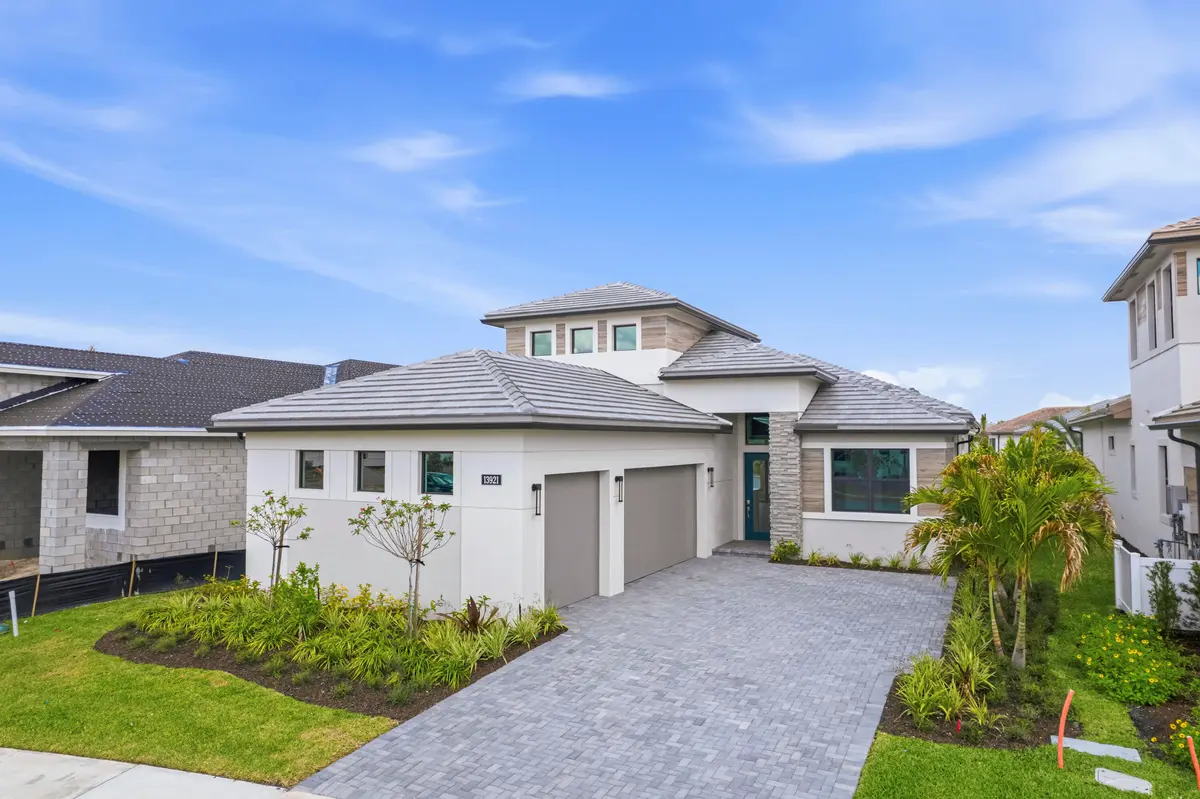 Front Exterior at 13921 Vivant Drive, Palm Beach Gardens