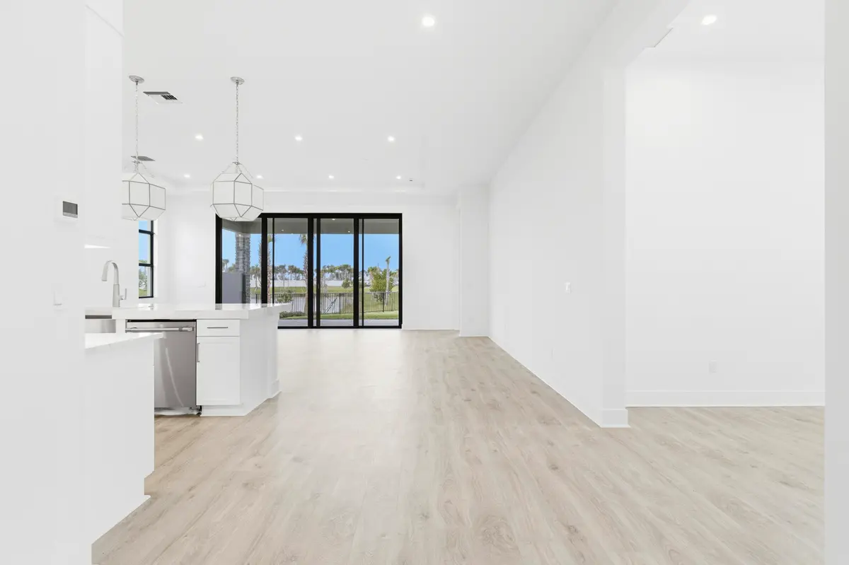 Kitchen to Great Room at 13921 Vivant Drive, Palm Beach Gardens