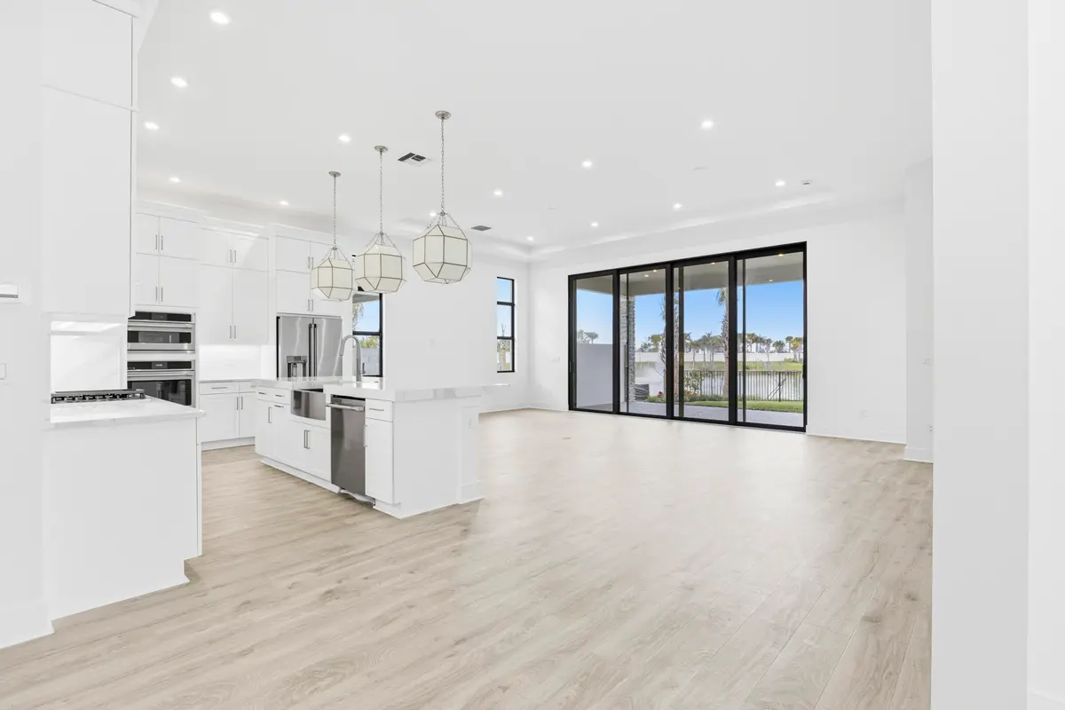 Kitchen to Great Room at 13921 Vivant Drive, Palm Beach Gardens