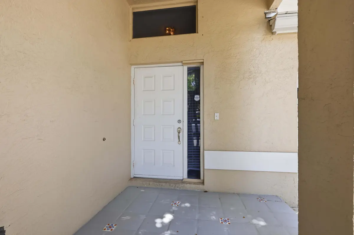Entrance at 9516 NW 8TH Circle, Plantation
