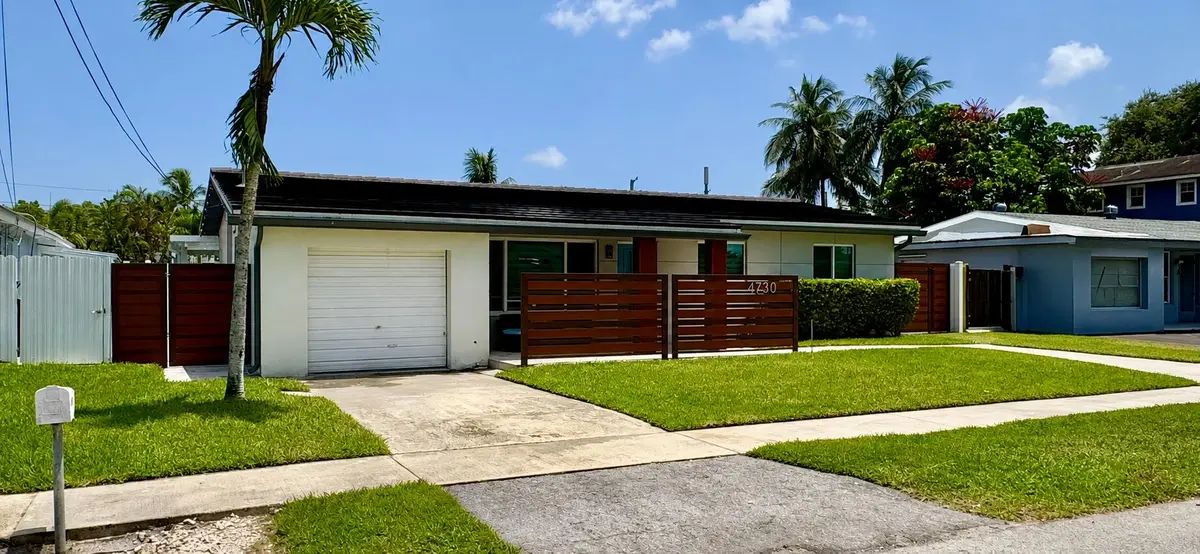 New Front 1 at 4730 SW 42ND Terrace, Dania Beach