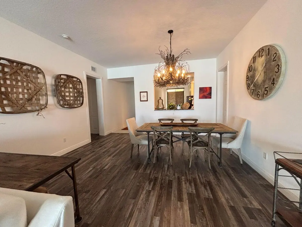 Dining Room at 12 HARBOUR ISLE Drive 306, Fort Pierce