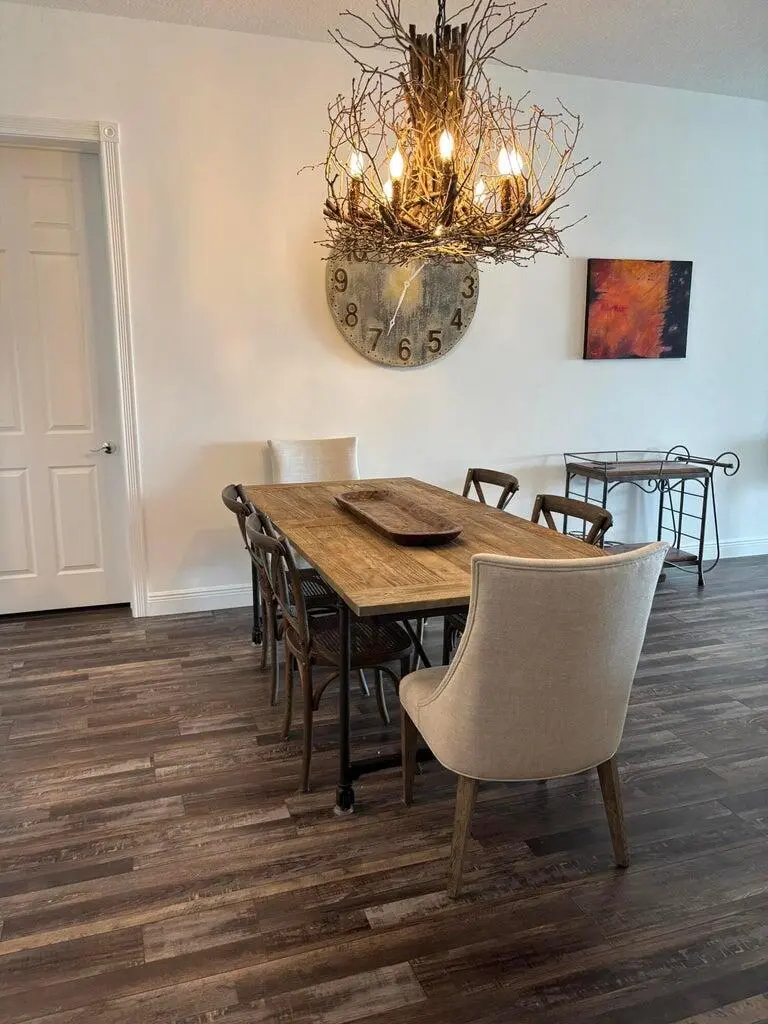 Dining Room at 12 HARBOUR ISLE Drive 306, Fort Pierce
